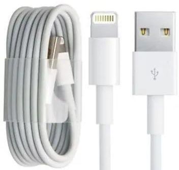 Generic For Iphone Charger USB Data Cable 5 5S 5C 6 6 Plus IPad White