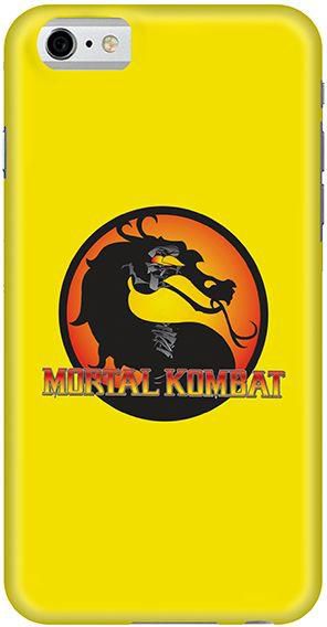 Stylizedd  Apple iPhone 6 Premium Slim Snap case cover Matte Finish - Mortal Kombat  I6-S-189