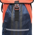 Adidas Ultimate Core II Sackpack For Unisex - Polyester, Navy/Bold Orange/Gray