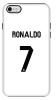 Stylizedd Apple iPhone 6 Plus Premium Dual Layer Tough Case Cover Gloss Finish - Ronaldo Real Jersey