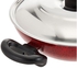 Nirlep By Bajaj 9 Pcs Cookware Set With Lid, Red, Gs09