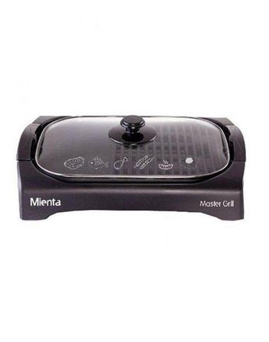 Mienta HG34109A Master Grill – 2200 Watts - Black