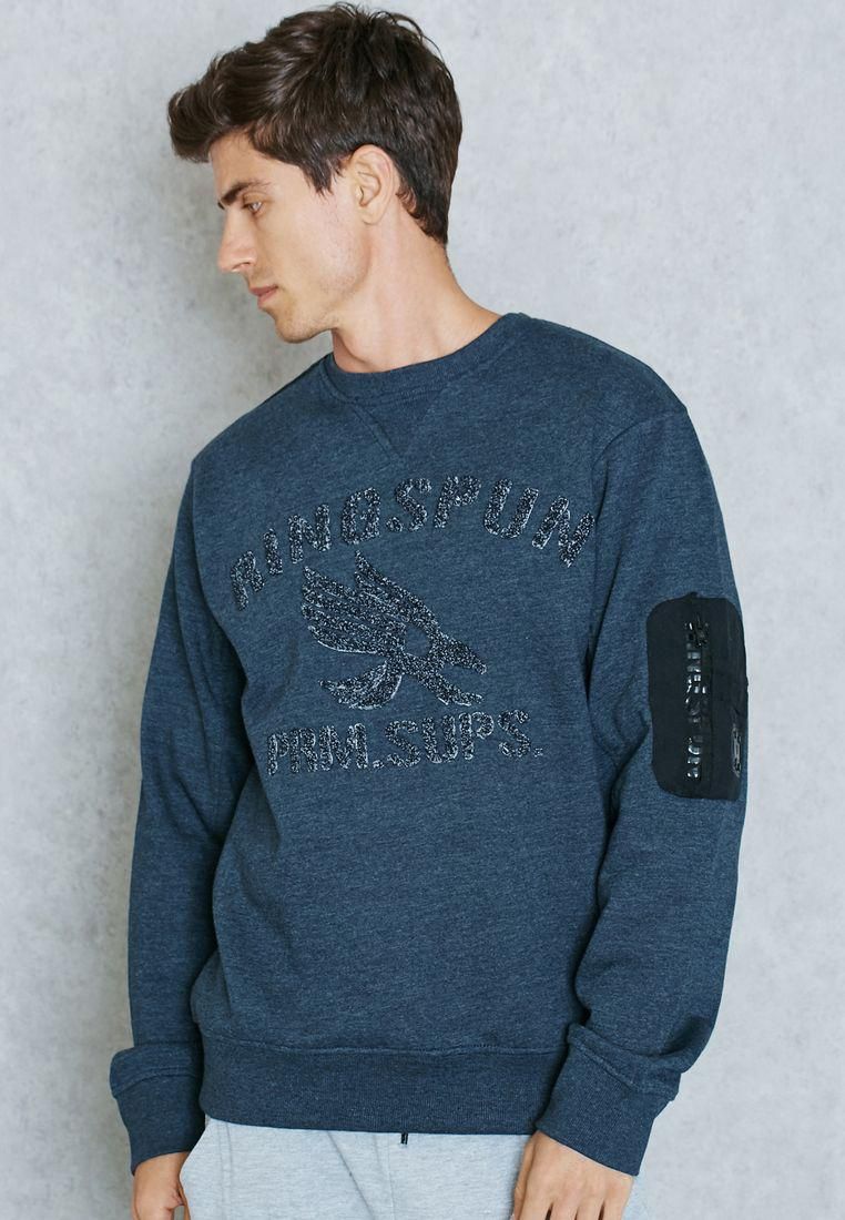 Eagle Print Sweatshirt