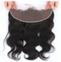 9A Peruvian Hair 14inch Pre Plucked Bodywave/Straight Human Hair - 13x4 lace frontals closures - Natural Color