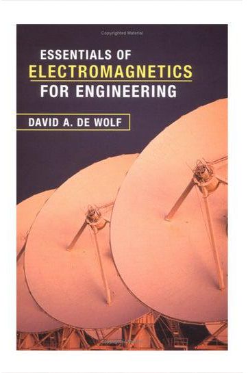 Essentials Of Electromagnetics For Engineering Hardcover 1