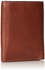 Timberland Brown Leather For Men - Trifold Wallets