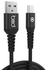 Type-C Data Sync And Charging Cable Black