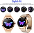 Buy TSV Smart Watch for Men Women, IP67 Waterproof Smartwatch Compatible with iPhone Samsung Android iOS Phones, Fitness Tracker with Sleep Heart Rate Monitor Sleep Steps Call Reminder (Black/Gold/Silver) Online in Saudi Arabia. 248331669