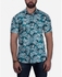 Dockland Hawaii Casual Shirt - Teal