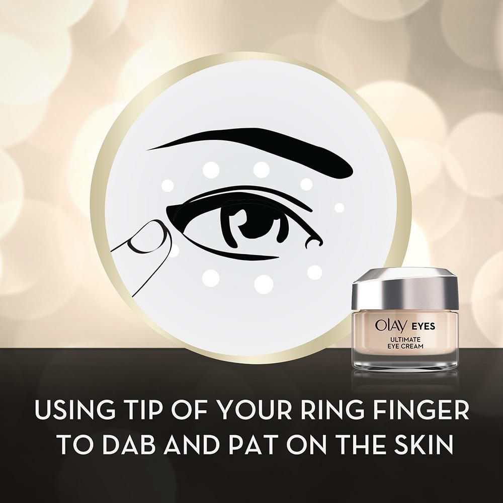 Olay - Eyes Ultimate Eye Cream for Wrinkles, Puffy Eyes and Dark Circles - 15 ml- Babystore.ae