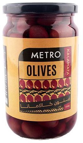 Metro Kalamata Olive - 720 g