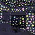 100Pcs Luminous Stars Wall Stickers Home Glow In The Dark Stars For Kids Fluorescent Stickers