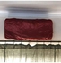 Split Air Conditioner Cover - 2.25 HP And 3 HP 110 X 31 Cm (Burgundy).
