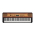 Yamaha PSR-E360 61-Key Digital Keyboard Mahogany