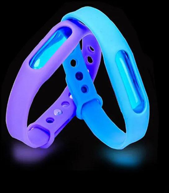 New Mosquito Repellent Bracelet Mosquito Silicone Wristband Summer Children Insect Killer Band Anti-mosquito Pest Garden