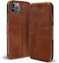 Compatible with iPhone 11 Pro Case, Durable Anti-Scratch Case (Soft Flexible PU Leather) Leather Case, Next store (Brown)