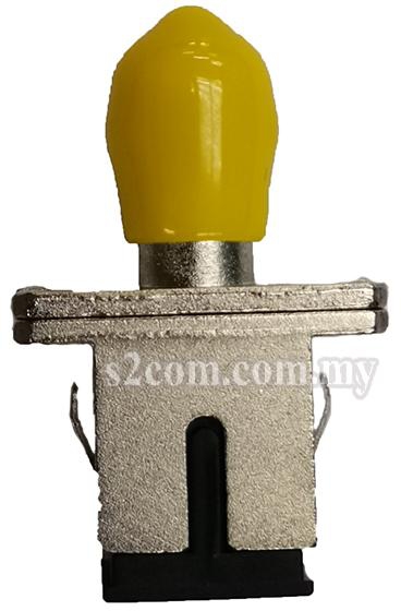 Switch2com SC to ST Simplex Joint Coupler Alloy (S733)