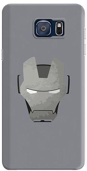 Stylizedd Samsung Galaxy S6 Edge-Plus Premium Slim Snap case cover Matte Finish - Stoned Iron Man