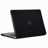 15" Pro With CD-ROM Case, Crystal Hard Rubberized Cover For 2008-2012 Macbook Pro 15.4 Inch, Black