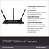 NETGEAR Nighthawk Smart WiFi Router (R7000P) - AC2300 Wireless Speed (up to 2300 Mbps) | Up to 2000 sq ft Coverage & 35 Devices Open-Source Router