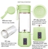 Mini Smoothie Maker Machine 500 ml 180 W T-Bottle-1021 Green/Clear/Black
