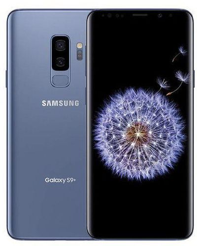 Samsung Galaxy S9+ Plus 64GB + 6GB 6.2" 12MP Camera (Single SIM) - Blue