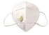 KN95 - Medical Respiratory Mask - 1 Pcs - White - With A Filter