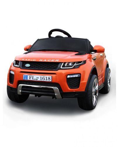 Milano Toys Range Rover Style Ride-on Kids Car With Remote Control - 03293 - Orange