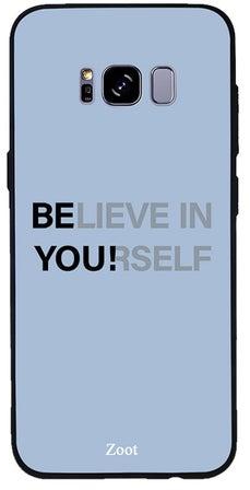 Thermoplastic Polyurethane Protective Case Cover For Samsung Galaxy S8 Believe In Yourself Be You
