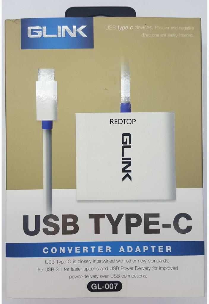 GLink Type-C (Male) to VGA (Female) Adapter