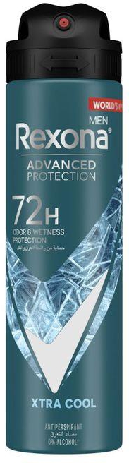 Rexona Men Advanced Protection 72H+ Antiperspirant Deodorant Extra Cool Spray -150ML
