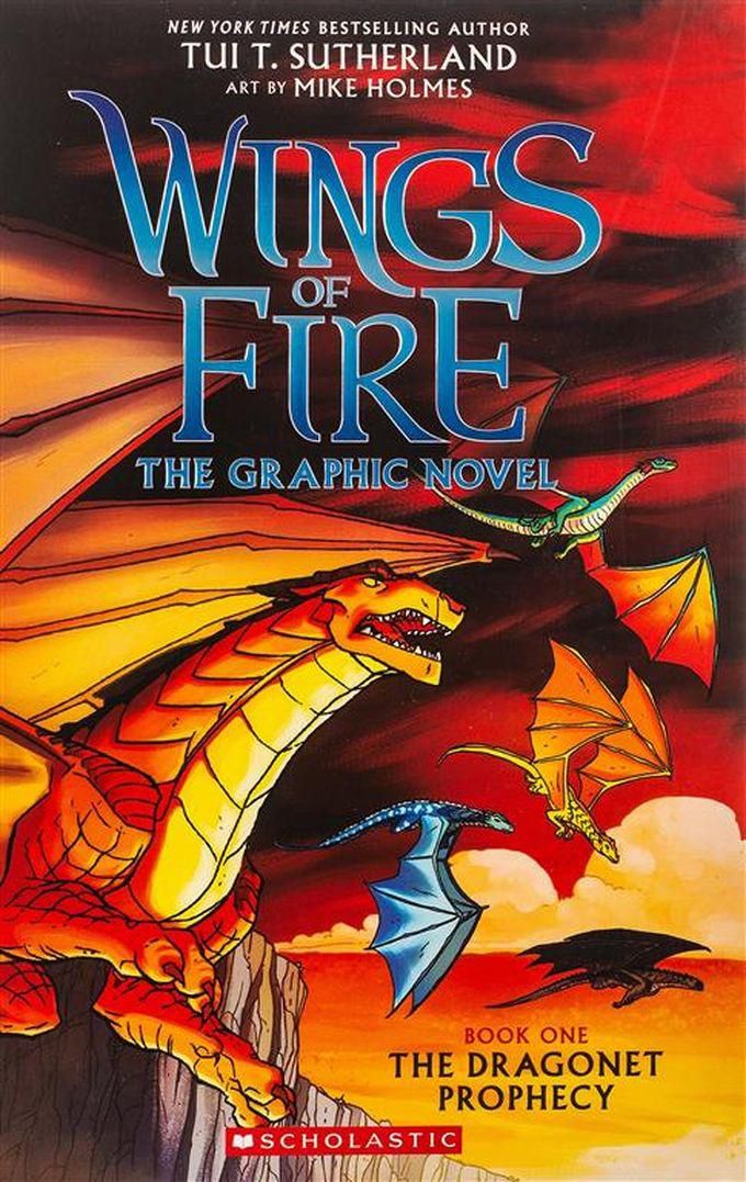 Graphix Book: Wings of Fire Graphic Novel #1: The Dragonet Prophecy