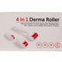Derma Roller 4 In 1 For Skin Rejuvenation And Anti-aging.