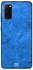 Skin Case Cover -for Samsung Galaxy S20 Dark Blue Pattern Dark Blue Pattern