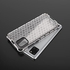 CompuMisr Iron Man Clear Shockproof Ring Cover for Samsung Note 10 Lite - Transparent