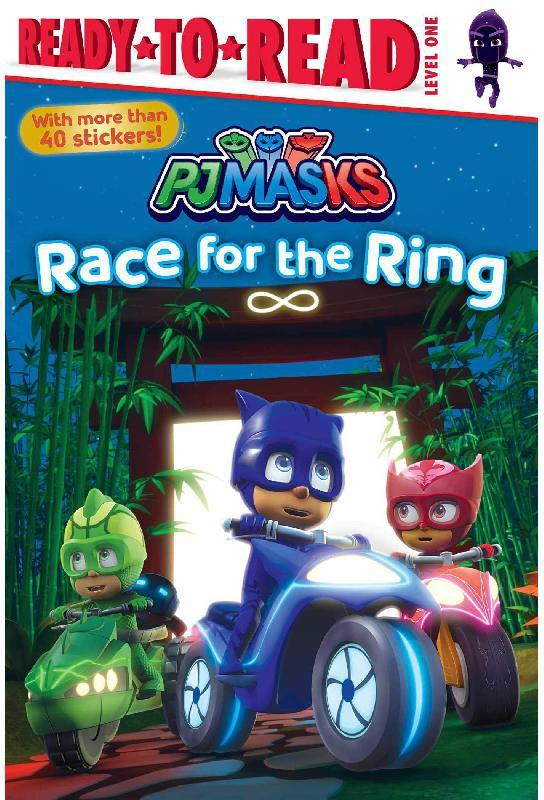 PJ Mask: Race for The Ring