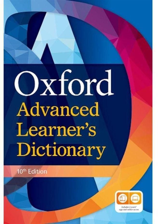 Oxford University Press Oxford Advanced Learner s Dictionary with 1 year s access to both premium online and app Ed 10