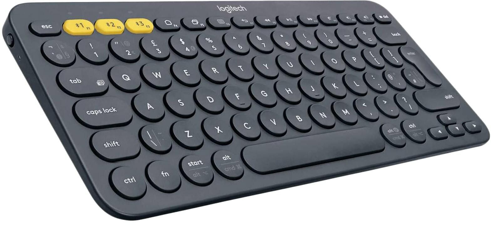 Logitech Multi-Device Bluetooth Keyboard K380 Black