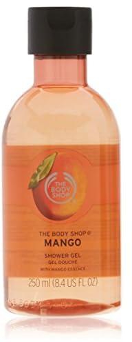 The Body Shop Unisex Mango Shower Gel 250 ml, 250 ml (Pack of 1)