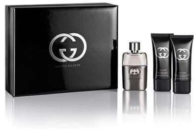 Gucci Guilty 3 piece Gift Set for Men
