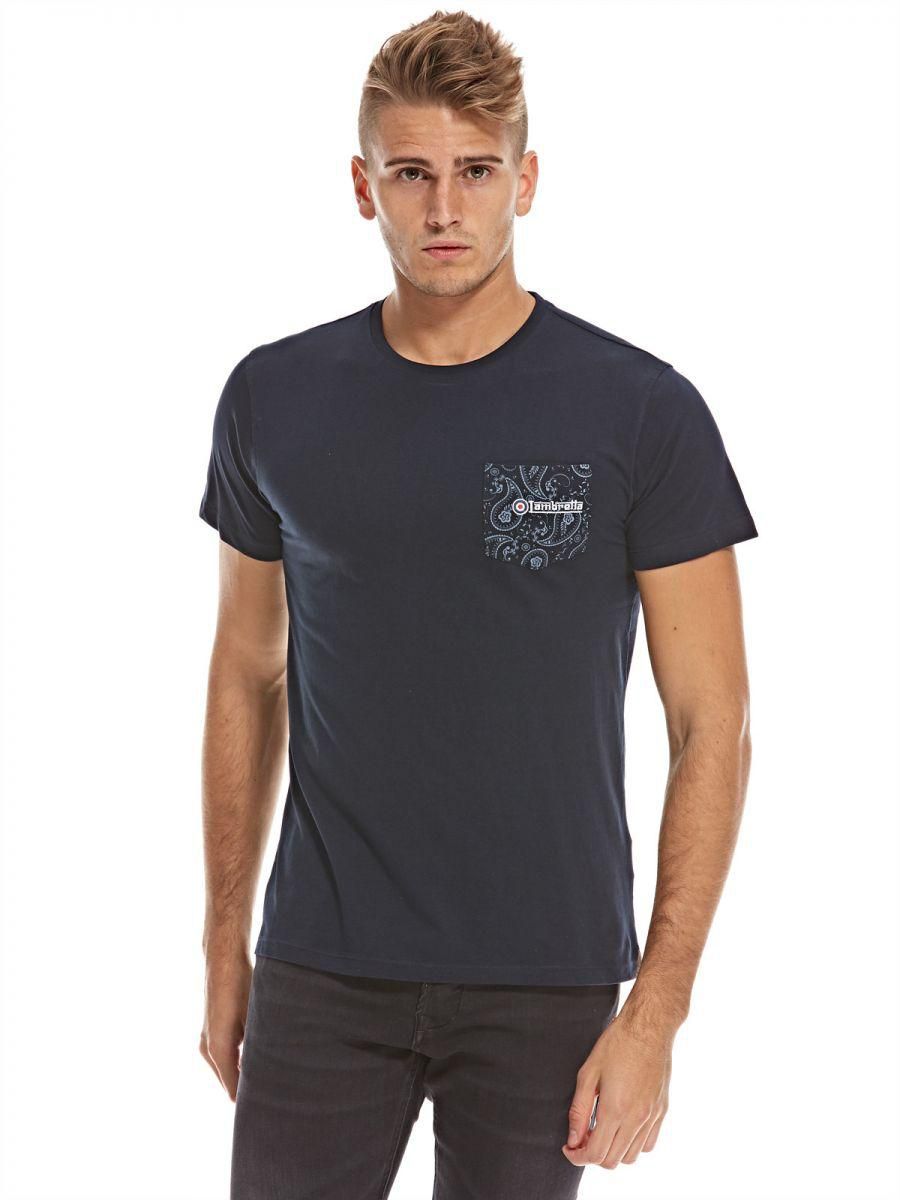 Lambretta T-Shirt for Men - Navy