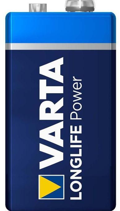 VARTA LongLife Power Alkaline Battery Size 9V