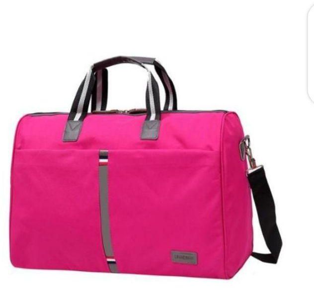 Fashion Elegant TravelHand Bag-pink