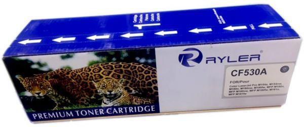 Ryler CF530A-BLACK Toner for Hp Printers LaserJet Pro MFP M181FW