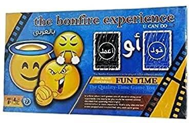 Generic The bonfire experience board game