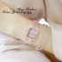 1 Piece BS BEE SISTER Women's Quartz Watch Top Luxury Square Dial Wristwatch