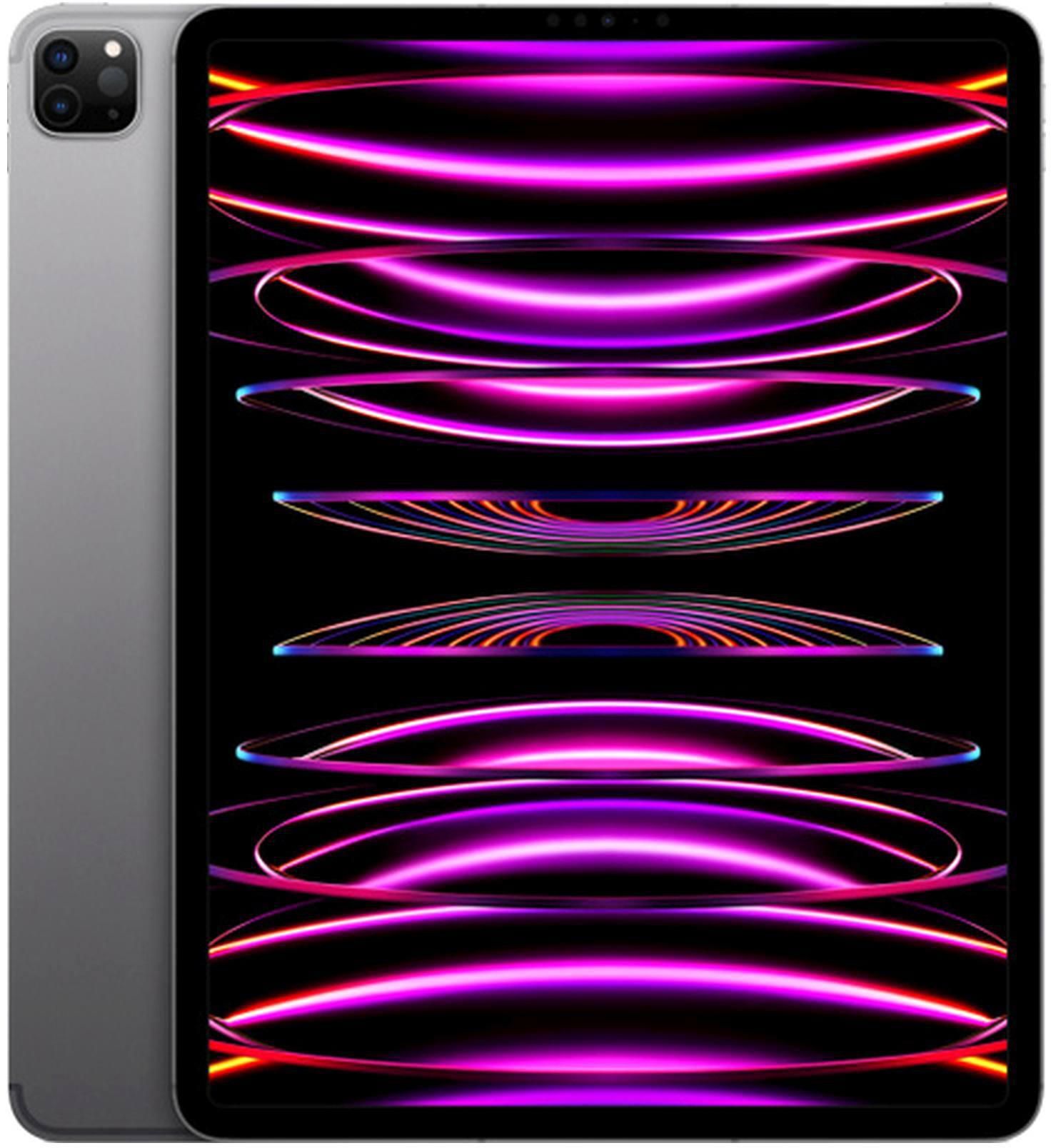 Apple iPad Pro M2 12.9-Inch 8GB RAM 128GB Wi-Fi+Cellular Space Grey