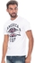 U.S. Polo Assn. G081GL011 T-Shirt for Men - White, XL