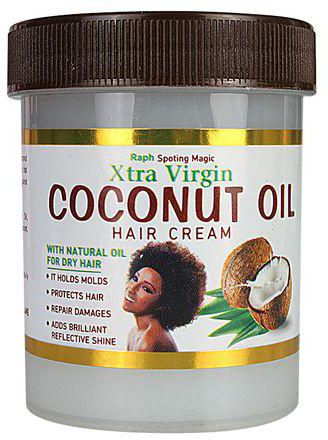 Coconut Oil Hair Cream -100G price from jumia in Nigeria - Yaoota!