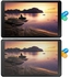 U&U 9H+ Flexible Nano Glass Screen Protector for Samsung Galaxy Tab A 10.1 inch 2019 Model -T510, -T515, -T517, 9H+ Hardness Anti-Scratch Flexible Nano Glass Screen Protector